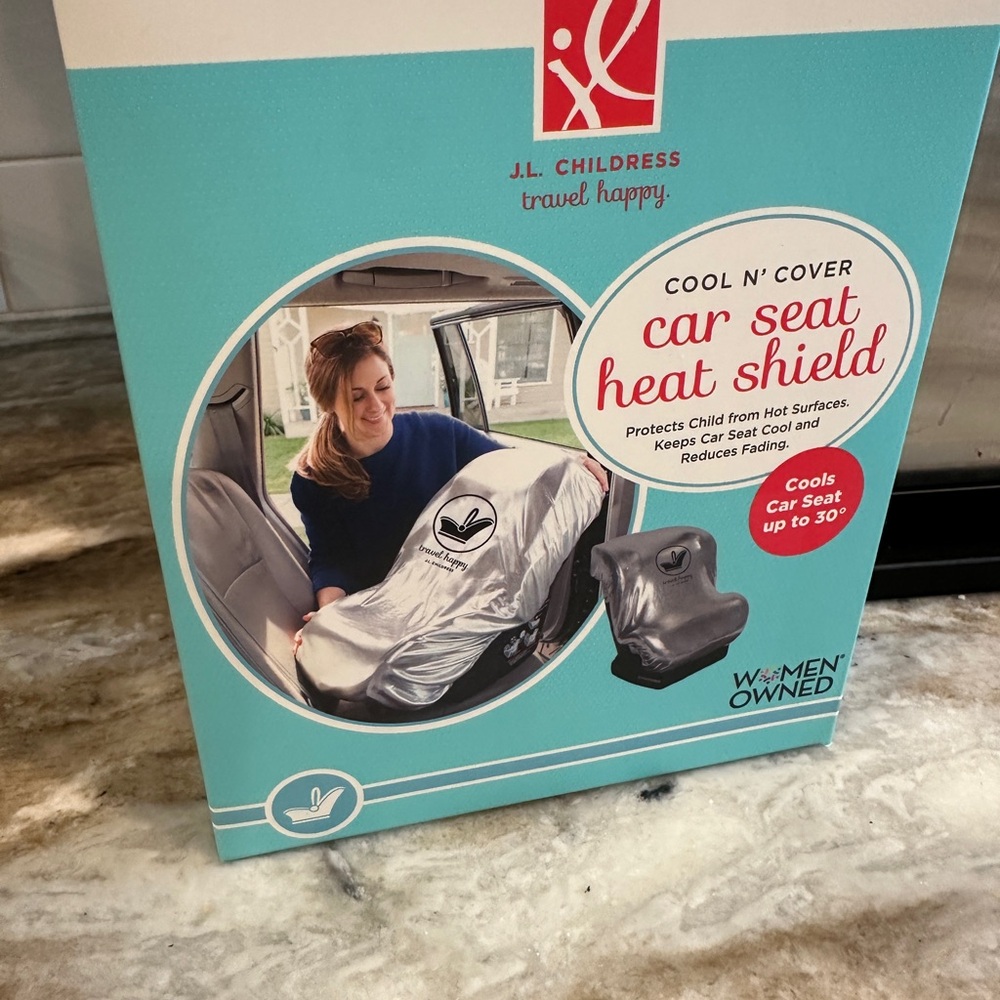 J.L. Childress Car Seat Heat Shield